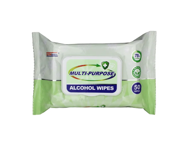 Germisept Multi-Purpose Alcohol Wipes (50pcs)