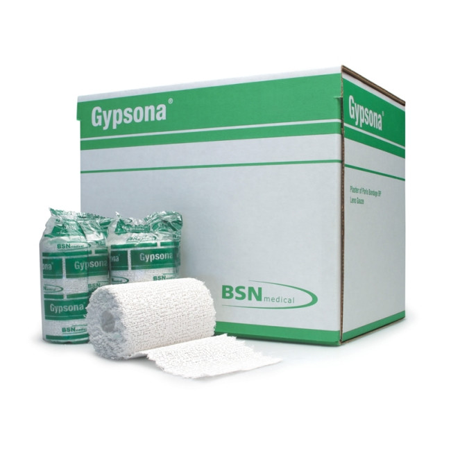 Gypsona Plaster Of Paris Bandage 15cm X 3.5m - BOX/12