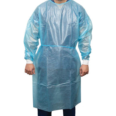 Haines Disposable Isolation Gown Level 2 BOX/100
