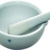 Haines Mortar & pestle, porcelain