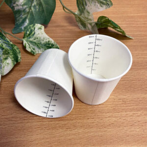 Haines Paper Medicine Cup Graduated - Carton of 2000