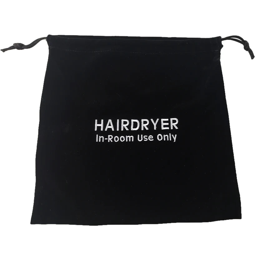 Hair Dryer Bag - Velvet