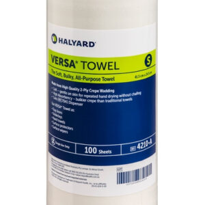 Halyard Perforated Versa Towel 24.5cm x 41.5m - Small - 16 Rolls
