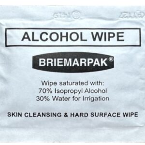 Hard Surface & Skin Cleansing (non woven) Wipe 70% Isopropyl Alcohol