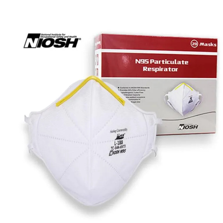 Harley N95 Particulate Respirator – Box of 20, BX20