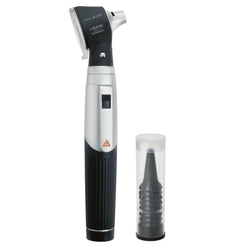 HEINE Mini 3000 Otoscope XHL with Handle and Disposable Tips