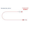 I.V Admin Tuta Ext Set 150cm