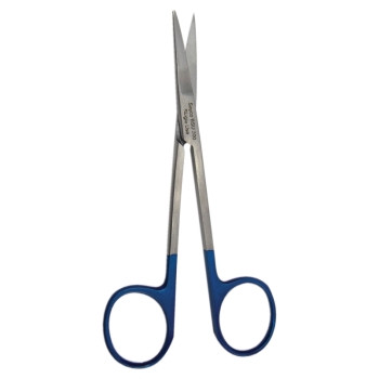 Iris Scissors Curved 11.5cm Sayco - Single Use Sterile
