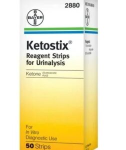 Ketostix Reagent Strips - Box/50