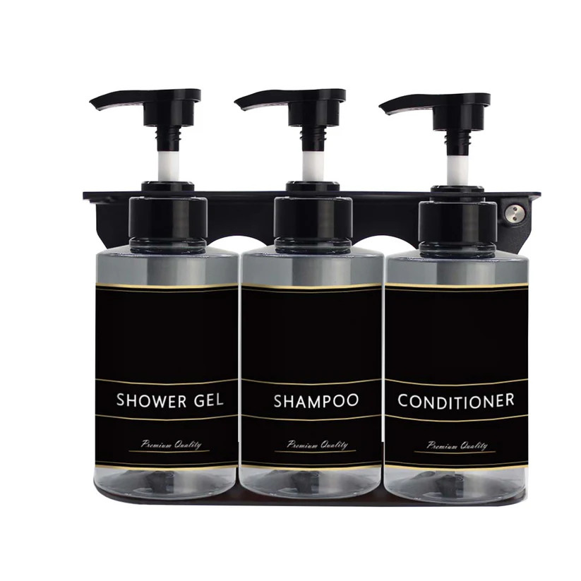 Dolphy EcoFlow Refill Dispenser 300ml -Transparent Gray : Set of 3