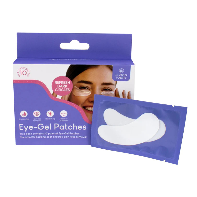 Living Today Under Eye Gel Patch 10 Pairs
