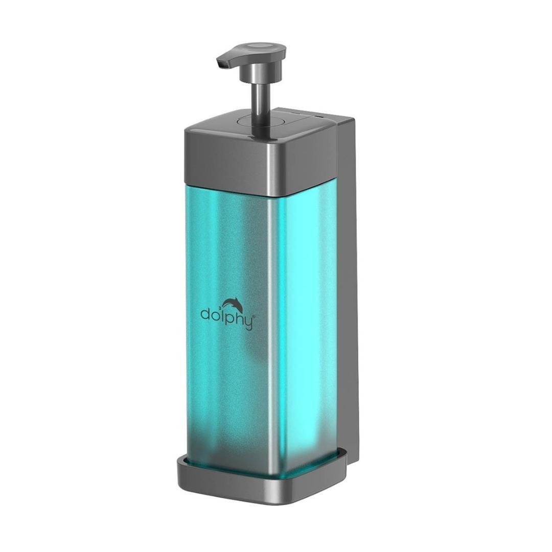 Manual Soap Dispenser 300ml (Pack of 2) - Clear