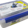 Maxiguard Half Mask Silicone Chemical Painters Kit w/ ABEKP2 cartridges, Large (Boxed Kit)