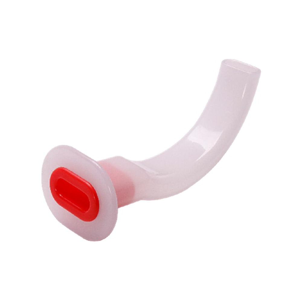MDevices Guedel Airway No 4 Red 100mm Non-Sterile
