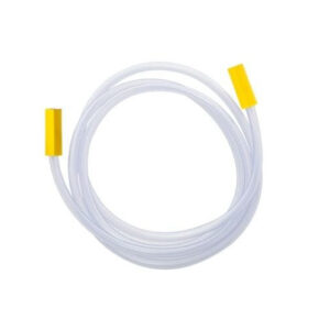 Mdevices Tubing Suction Flexible Yellow Connector ID6mm 2m