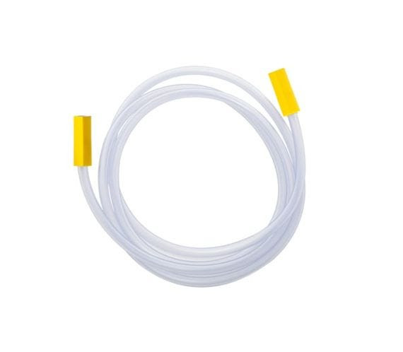 Mdevices Tubing Suction Flexible Yellow Connector ID6mm 2m