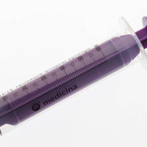 Medicina Syringe Enteral Enfit 60ml Purple, EA