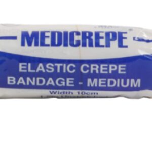 Medicrepe Elastic Bandage 10cm x 1.5m - Pkt 12