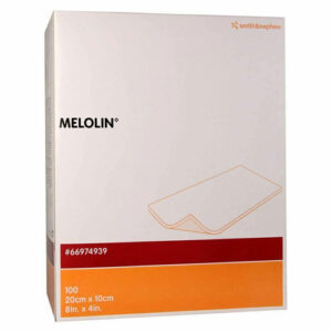 Melolin 10 X 20cm Low Adherent Dressing - Box 100
