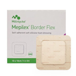 Mepilex Border Flex Square 10x10cm - Box/10