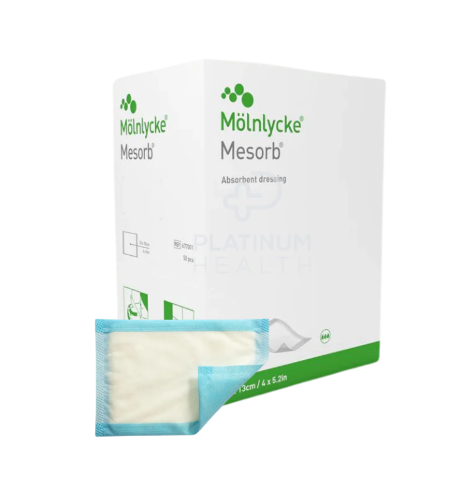 Mesorb Dressing 15cm ×23 cm - Box of 50