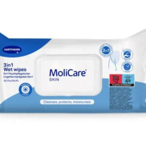 MoliCare Skin 3in1 Wet wipes - Pk/30