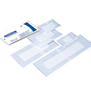 Multigate Compose Adhesive Island Dressing 12cm x 8.25cm - Box of 20