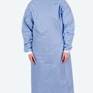 Multigate Compro AAMI 2 Sterile Surgical Gown Pack with 2 Towels Large - Ctn/ 20