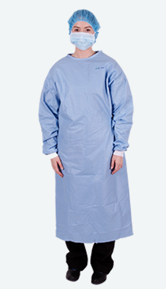 Multigate Compro AAMI 2 Sterile Surgical Gown Pack with 2 Towels Large - Ctn/ 20