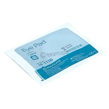 Multigate Eye Pads Sterile - Box/25 (Damaged Packaging Clearance)