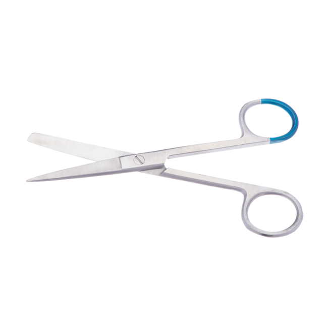 Multigate Iris Scissors Sharp/Sharp Straight Sterile 11.5cm - Single-Use -Each