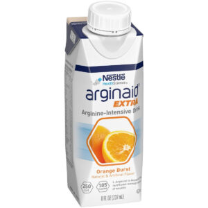 Nestle Arginaid Extra Orange Burst 237ml, 24 units