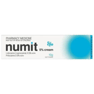 Numit 5% Cream [S2] 10g
