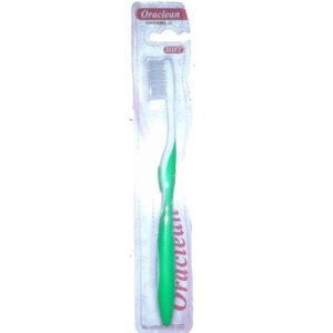 Oraclean Soft Bendable Toothbrush Green - Each