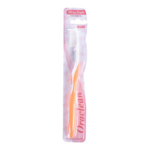 Oraclean Soft Bendable Toothbrush Orange - Each