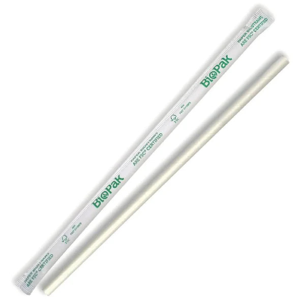 Paper Straws for Andatech Wall-Mounted Breathalysers