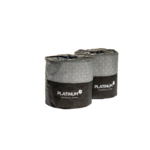 Platinum Toilet Roll 2 Ply 400 Sheet - Carton of 48 Rolls, CTN48