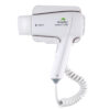 Plaza Wall Mount Hair Dryer 1800W - Hot and Cold