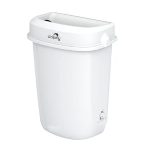 Plaza Waste Bin 32L - White