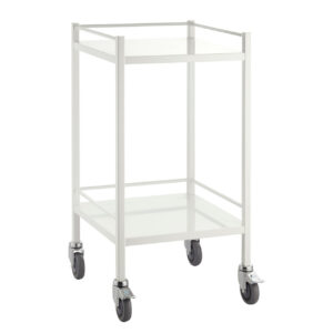 Powder Coated Trolley No Drawer