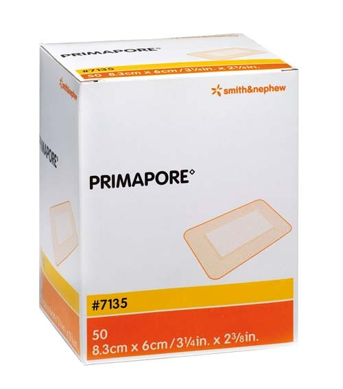 PRIMAPORE Adhesive Fabric Dressing 10 x 8cm - Box of 20