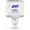 Purell ES4 Advanced Hand Sanitizer Gel 1200ml x 2 Units - Refill For PURELL ES4 Manual Sanitiser Dispenser, CTN2