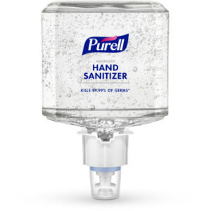 Purell ES4 Advanced Hand Sanitizer Gel 1200ml x 2 Units - Refill For PURELL ES4 Manual Sanitiser Dispenser, CTN2