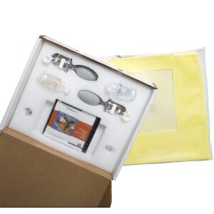 Qualitative Fit Test Kit for N95 Respirators - Case/100