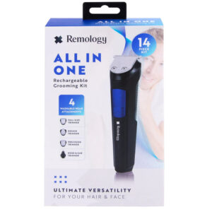 Remology All In One Rechargeable Grooming Kit ( 14 Piece Kit )