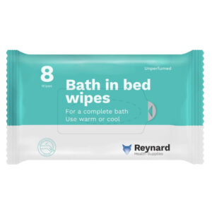 Reynard Bath In Bed Wipes 8 Pack (33x23cm)