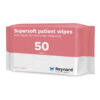 Reynard Super Soft Patient Wipes 50 Pack (33x29cm)