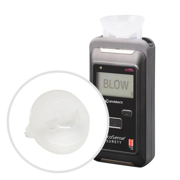 Sampling Cups for Andatech Surety Breathalyser (10/pack)