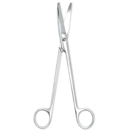 Sims Uterine Scissors Straight Blunt/Blunt 20cm Armo