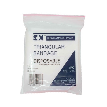 Sling White Disposable 90 X 90 X 120cm - Each